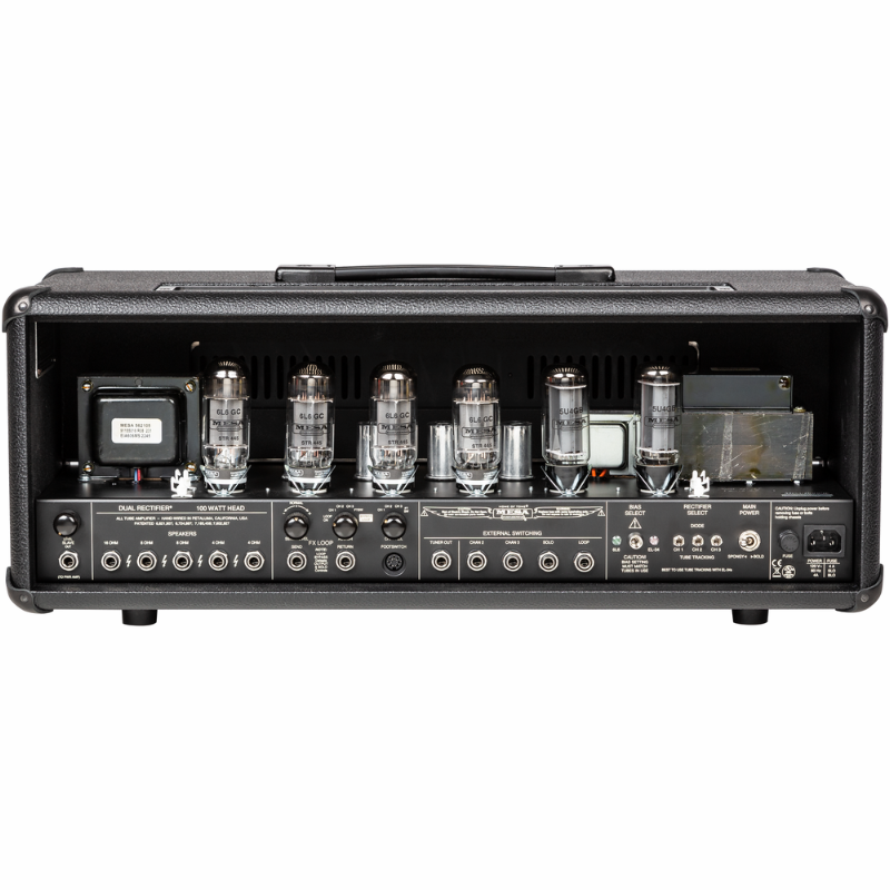 Mesa Boogie Dual Rectifier Guitar Amp Head