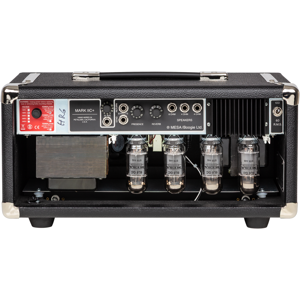 Mesa Boogie Mark IIC+ HRG Guitar Amplifier Head