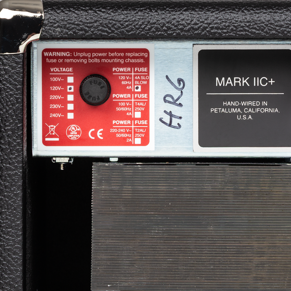 Mesa Boogie Mark IIC+ HRG Guitar Amplifier Head