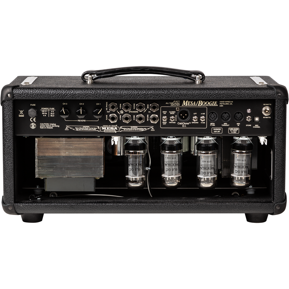 Mesa Boogie JP-2C John Petrucci Signature Amplifier Head (JP2C)