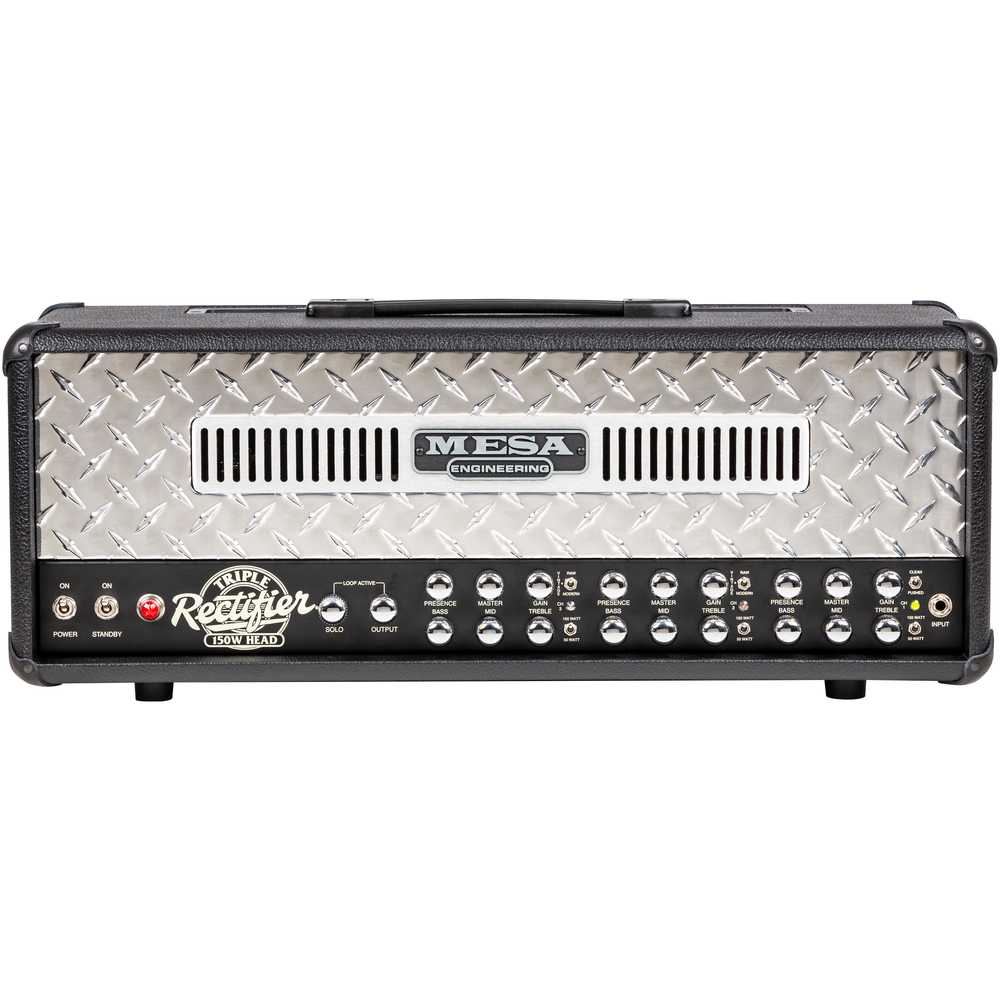 Mesa Boogie Triple Rectifier Guitar Amp Head