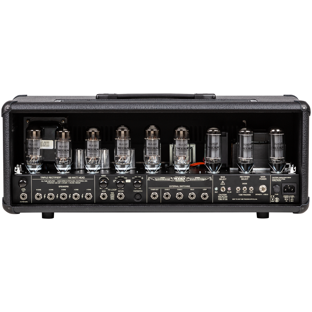 Mesa Boogie Triple Rectifier Guitar Amp Head