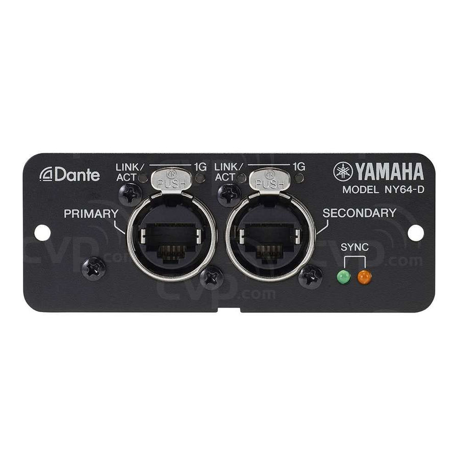 Yamaha NY64-D Dante Digital Interface Card for TF Mixers