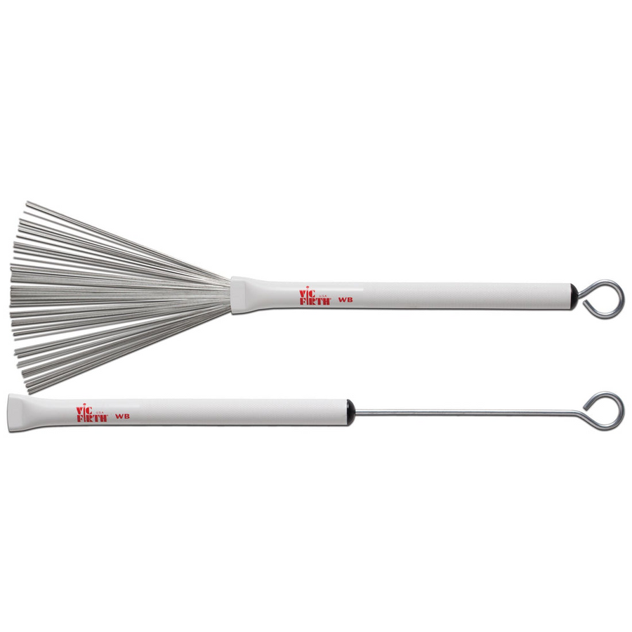 Vic Firth VFWB Jazz Brushes w/Plastic Handle