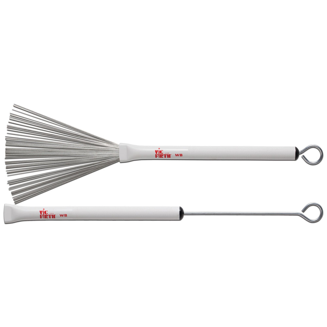 Vic Firth VFWB Jazz Brushes w/Plastic Handle