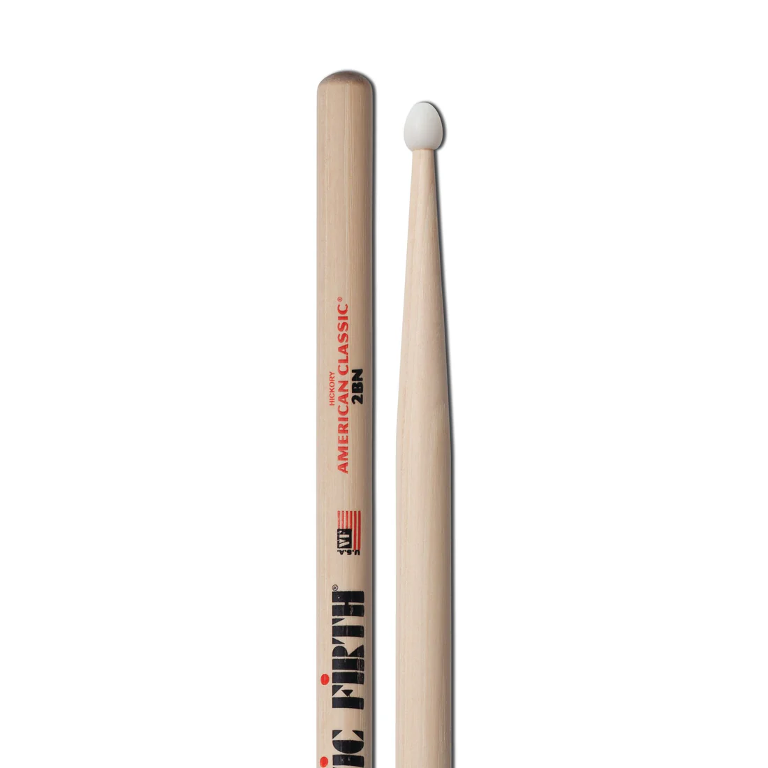 Vic Firth 2B Nylon Tip Drumsticks