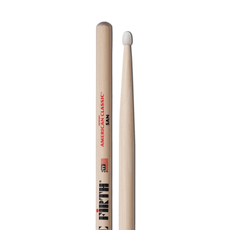 Vic Firth 5A Nylon Tip Drumsticks