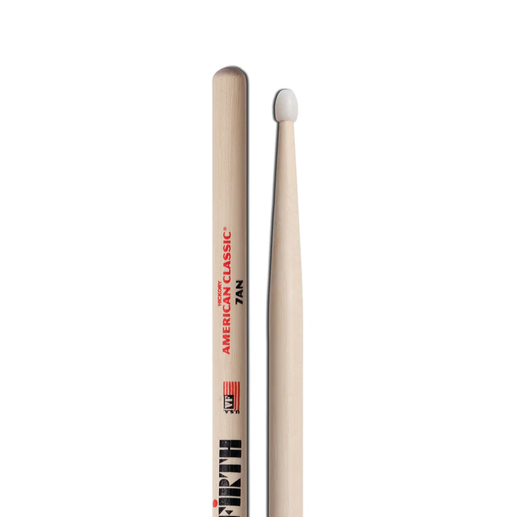 Vic Firth 7A Nylon Tip Drumsticks
