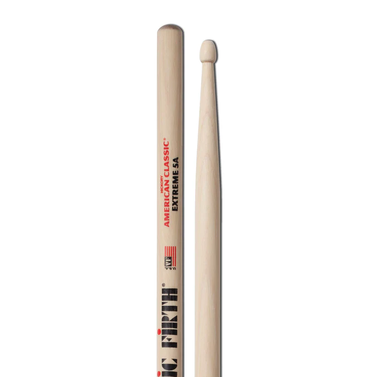 Vic Firth 5A Extreme Wood Tip Drumsticks