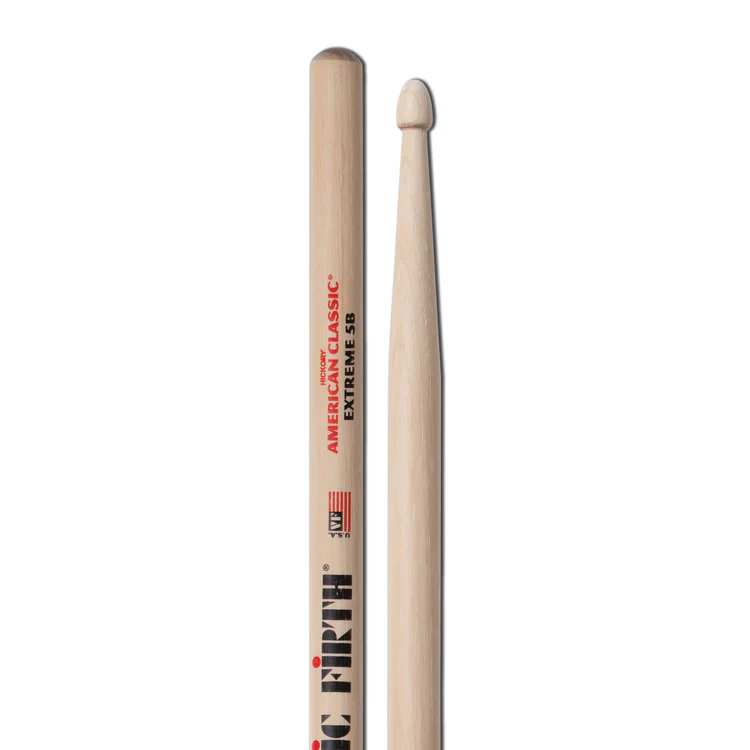 Vic Firth 5B Extreme Wood Tip Drumsticks
