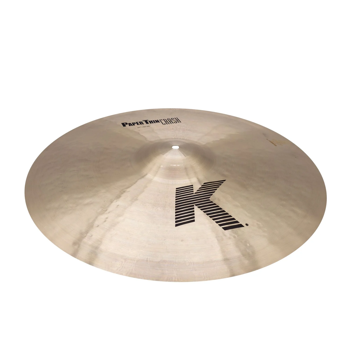 Zildjian K Paper Thin  21" Crash Cymbal