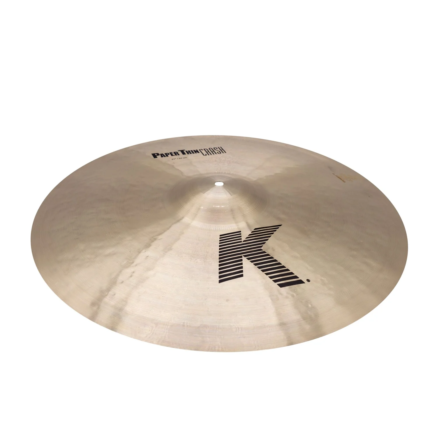 Zildjian K Paper Thin  21" Crash Cymbal