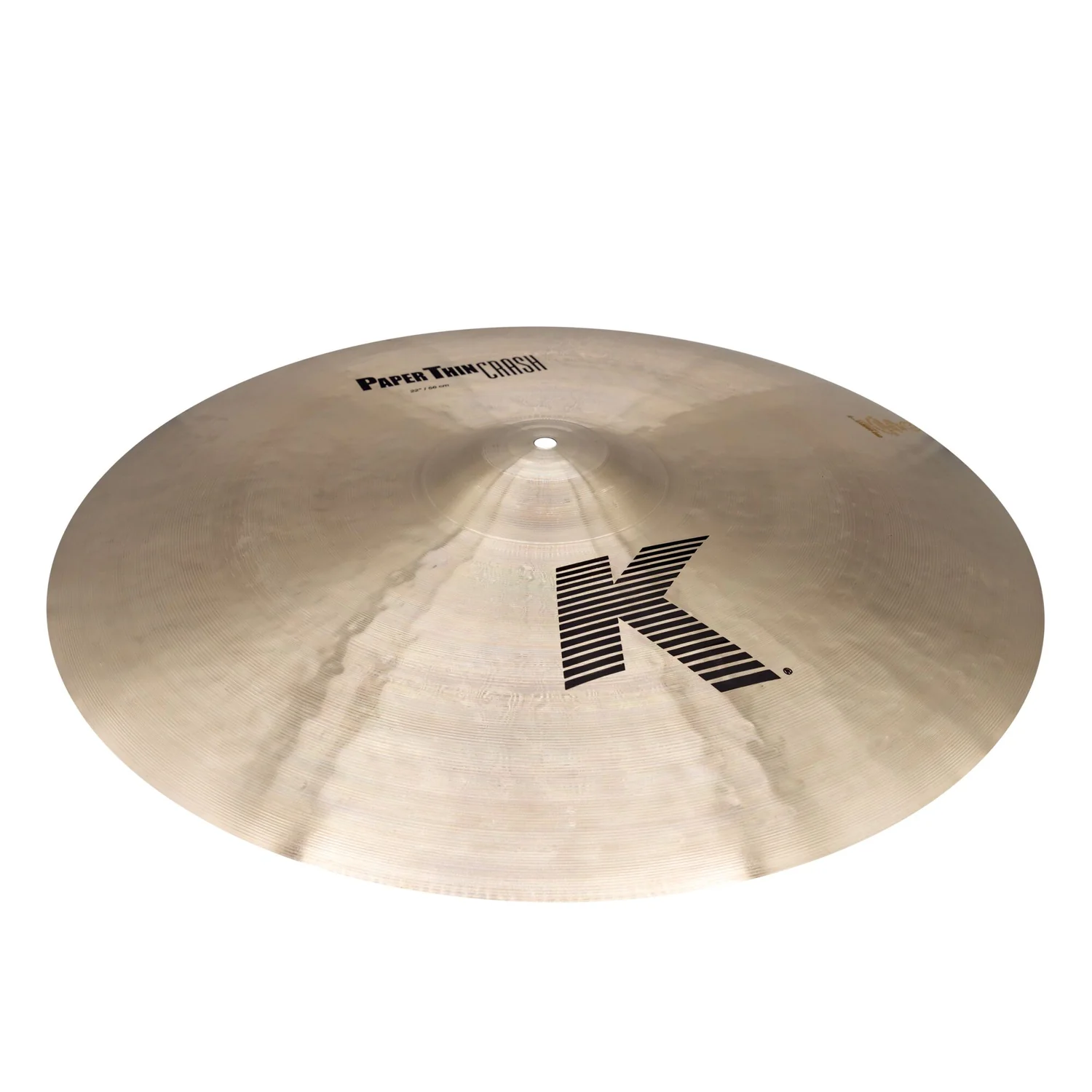 Zildjian K Paper Thin  22" Crash Cymbal