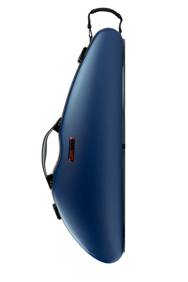 BAM HIGHTECH Slim Violin Case - Navy Blue (2000XLB)