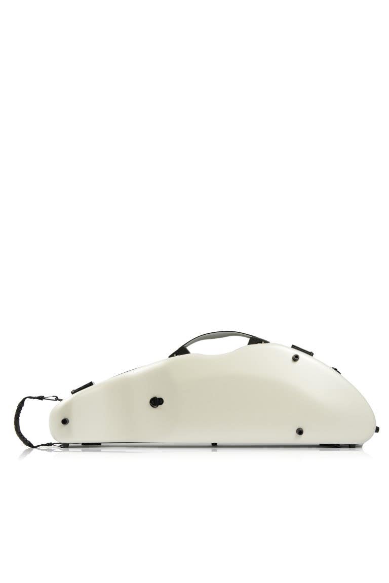BAM HIGHTECH Slim Violin Case - White (2000XLW)