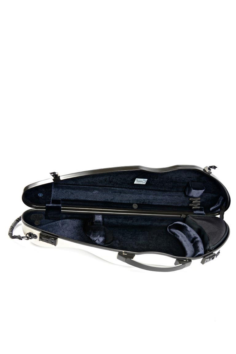 BAM HIGHTECH Slim Violin Case - White (2000XLW)