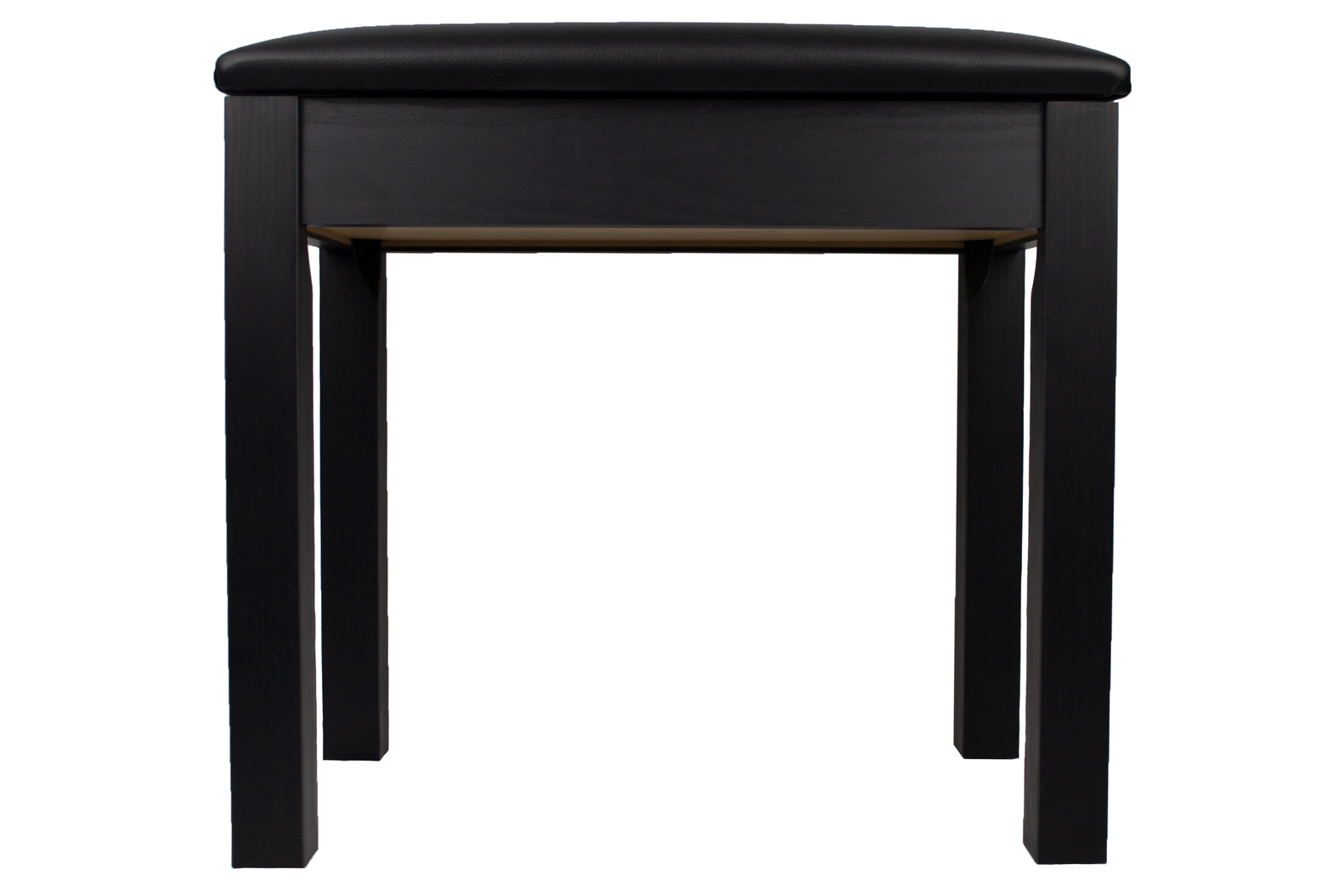 Artesia B14BK Piano Bench - Matte Black