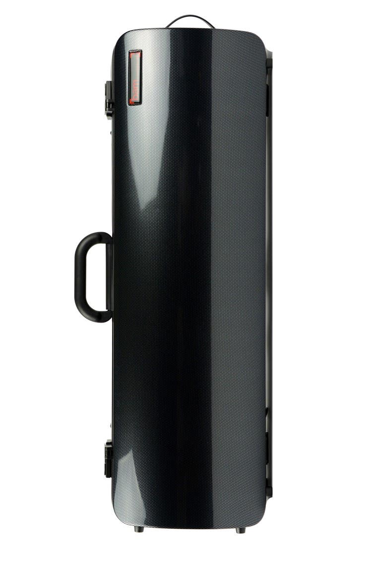 BAM HIGHTECH Oblong Violin Case - Black Carbon (2001XLC)