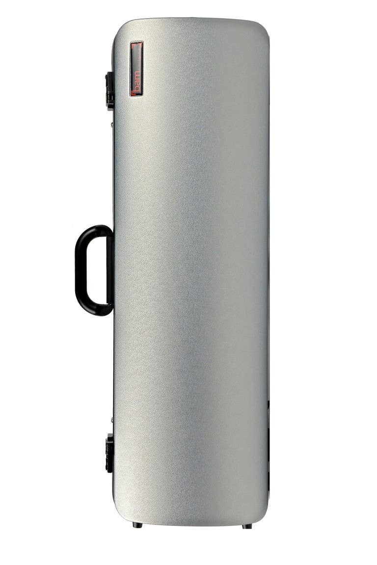 BAM HIGHTECH Oblong Violin Case - Silver Grey (2001XLS)