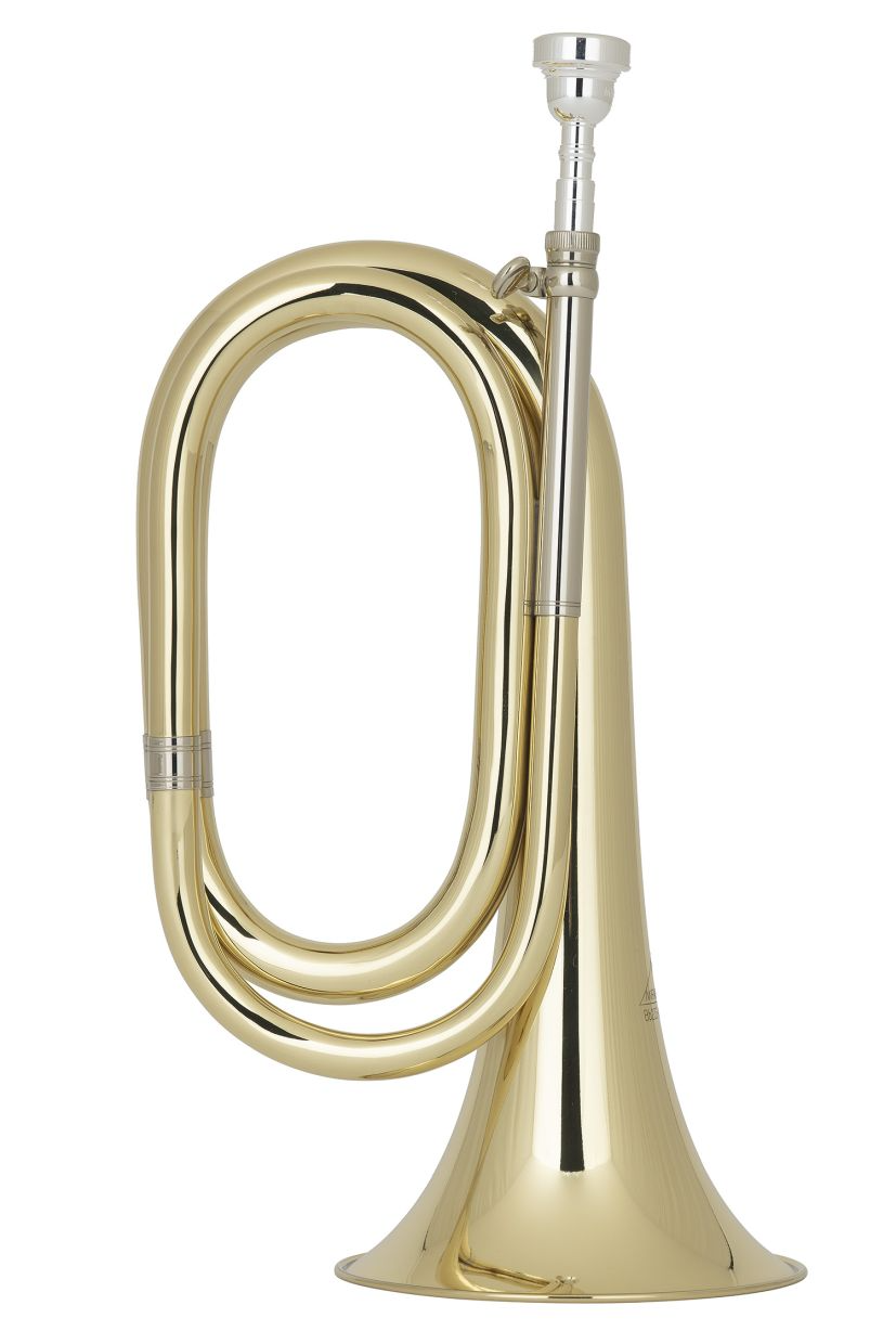 Miraphone Molter MIR-233 English Style Pro Bugle w/Case - Large Bell - One Only