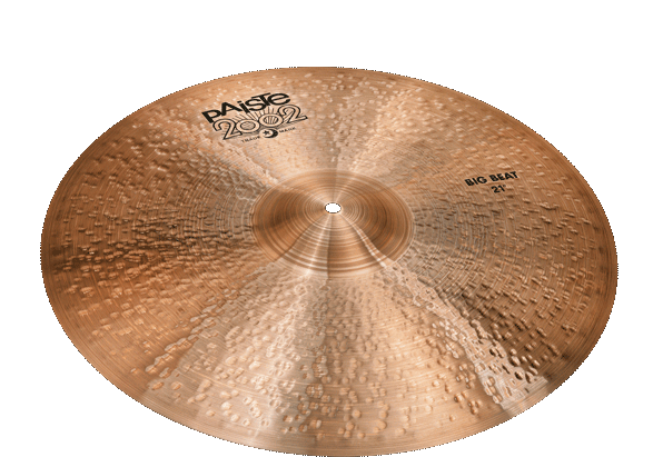 Paiste 2002 Big Beat 21" Cymbal