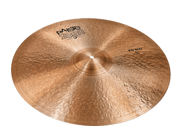 Paiste 2002 Big Beat 22" Cymbal