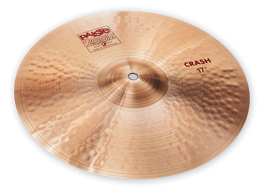 Paiste 17" 2002 Crash