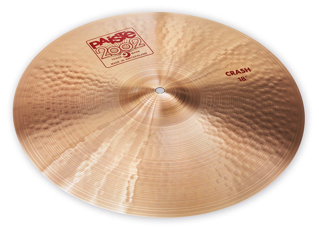 Paiste 18" 2002 Crash