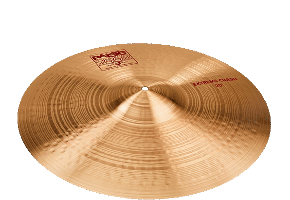 Paiste 20" 2002 Extreme Crash Cymbal