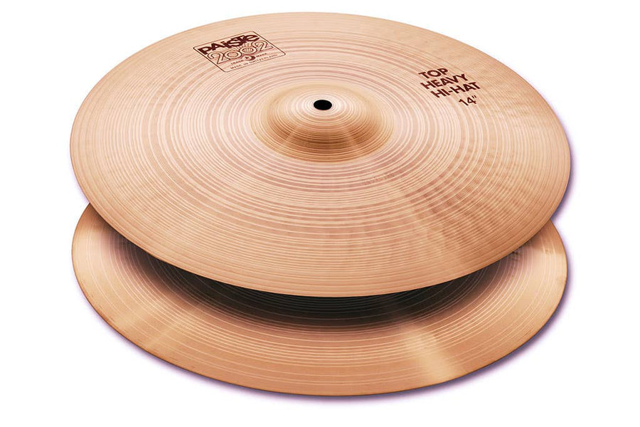 Paiste 14" 2002 Heavy Hi Hats