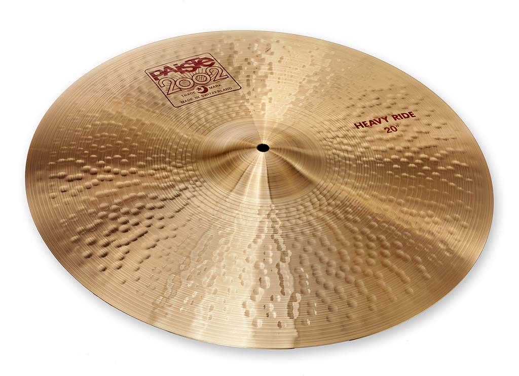 Paiste 20" 2002 Heavy Ride