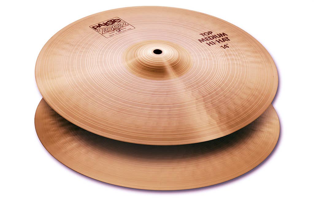 Paiste 14" 2002 Medium Hi Hats