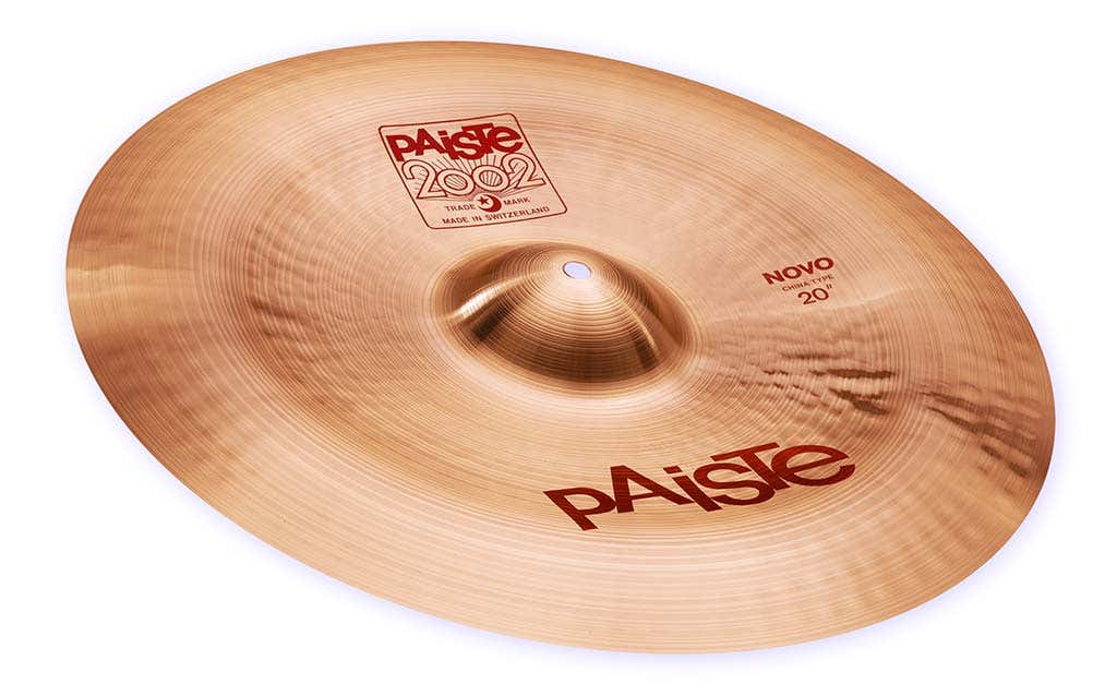 Paiste 20" 2002 Novo China