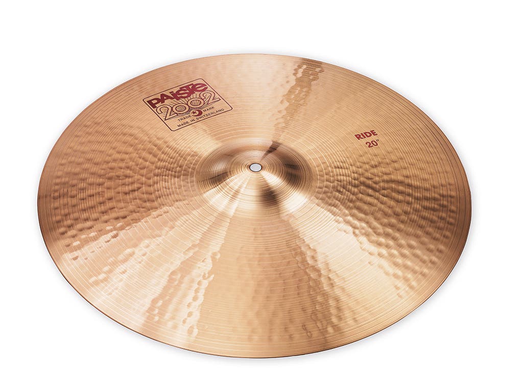 Paiste 20" 2002 Ride