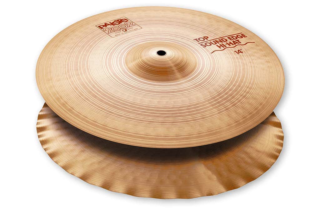 Paiste 14" 2002 Sound Edge Hi Hats