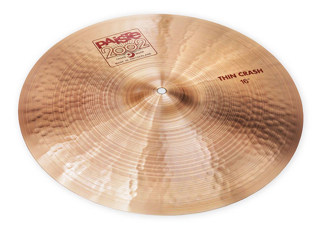 Paiste 16" 2002 Thin Crash