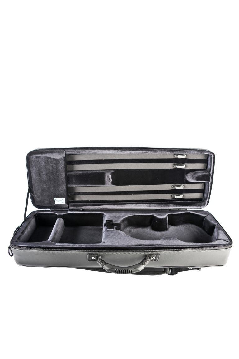 BAM ARTISTO Violin Case - Black (2002BN)