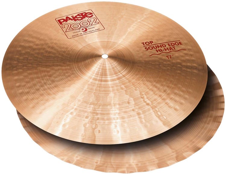 Paiste 17" 2002 Sound Edge Hi-Hats