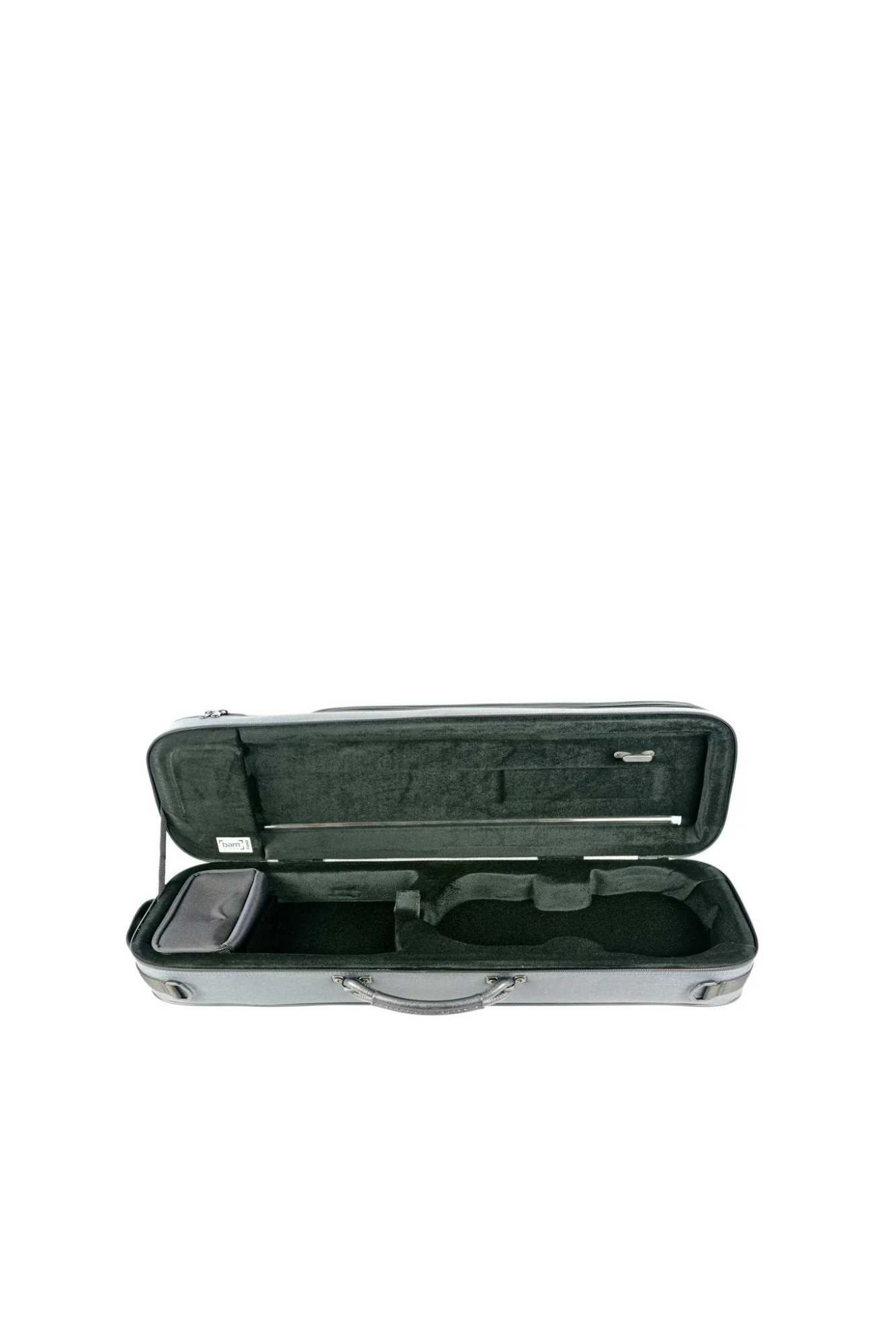 BAM CLASSIC 3/4-1/2 Violin Case - Grey & Black (2003SNG)