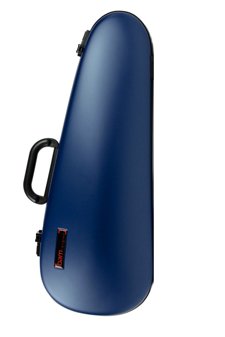 BAM HIGHTECH Cabin Violin Case - Navy Blue (2003XLB)