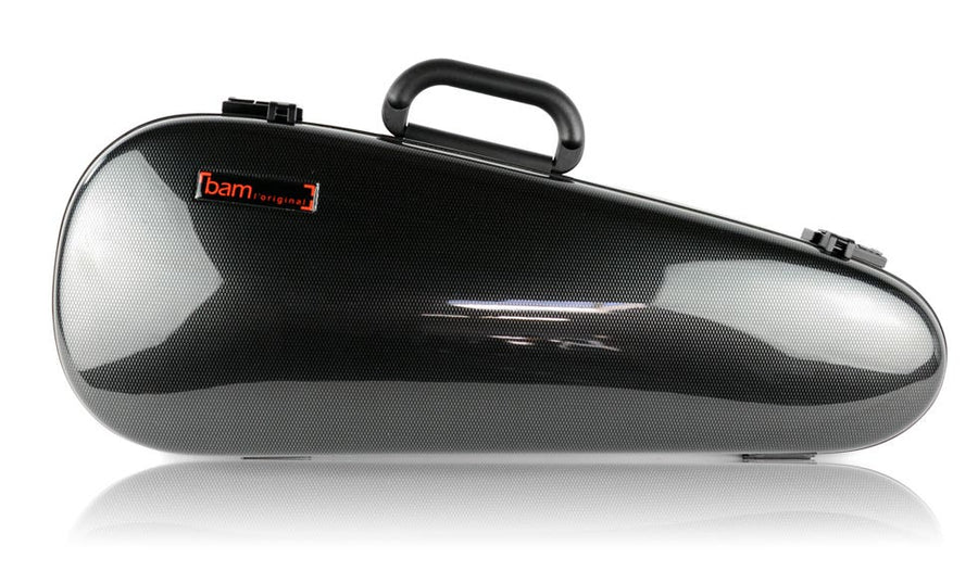 BAM HIGHTECH Cabin Violin Case - Black Carbon (2003XLC)