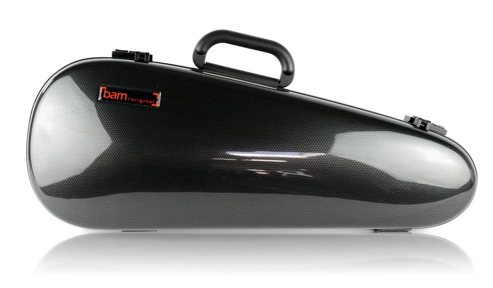 BAM HIGHTECH Cabin Violin Case - Black Carbon (2003XLC)