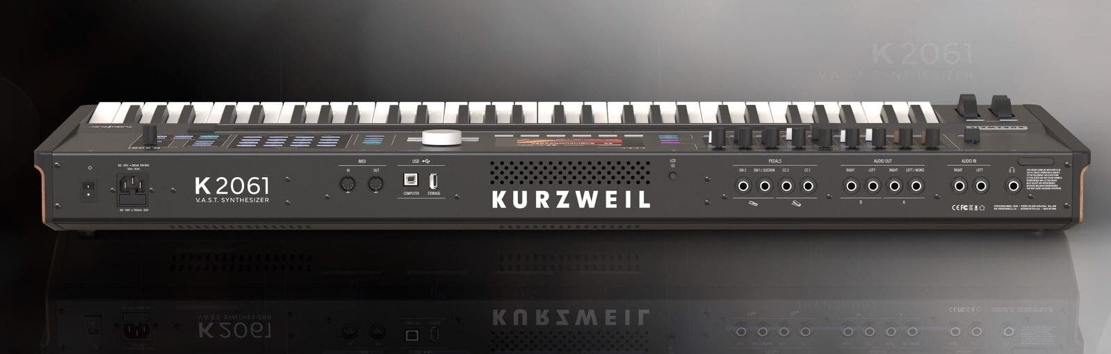 Kurzweil K2061 61-Note Synthesiser