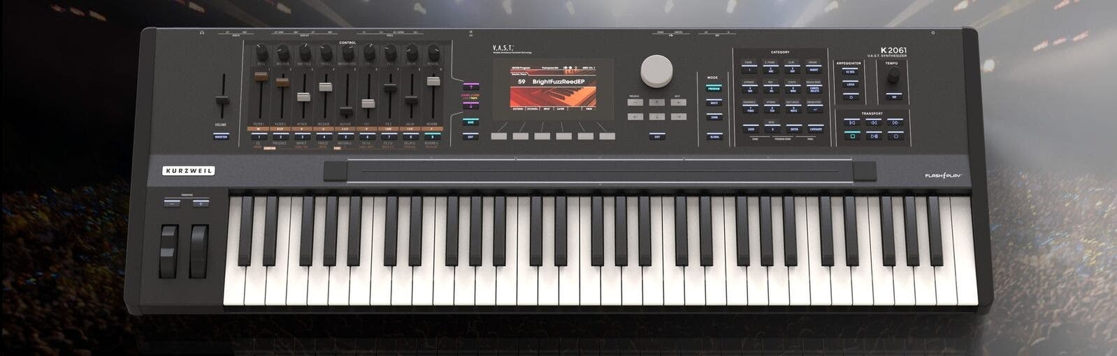 Kurzweil K2061 61-Note Synthesiser