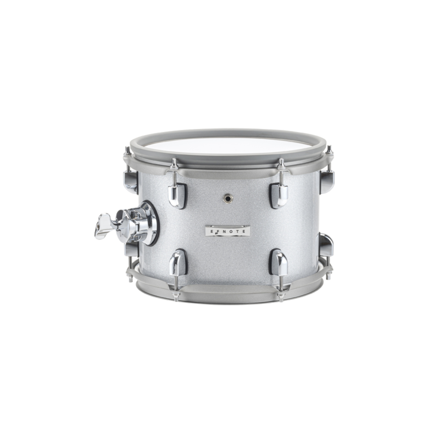 Efnote EFD-T1070WS 10 X 7" Tom - White Sparkle