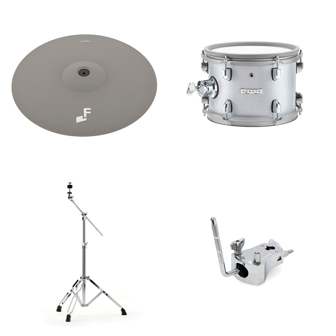 EFNOTE EFD7 Extension Pack (EFD-C18 + EFD-T1070WS + EFD-CS5 + EFD-TM5)