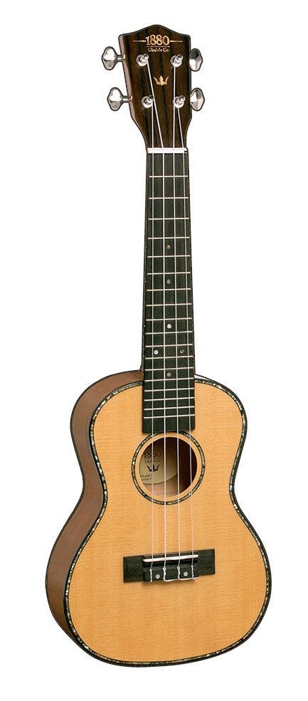 1880 Ukulele Co 200 Series Concert Ukulele