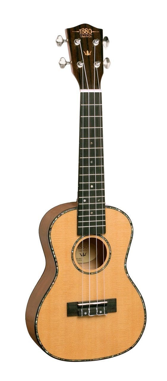 1880 Ukulele Co 200 Series Soprano Ukulele