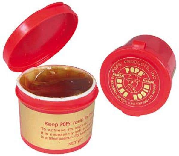 Pops double bass rosin