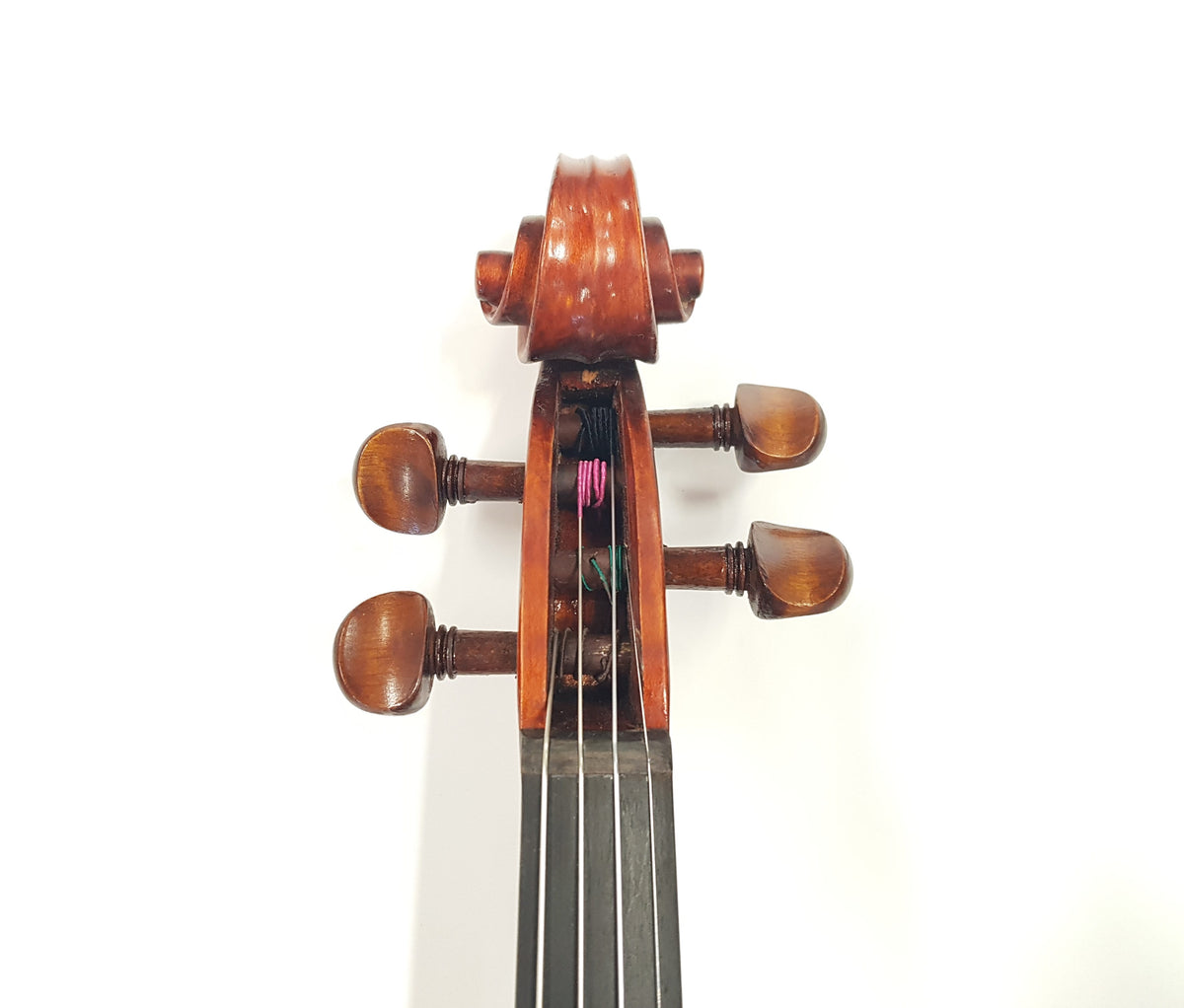 St Romani II by Gliga 4/4 Violin Outfit - Set Up w/Opal Clarendon Strings
